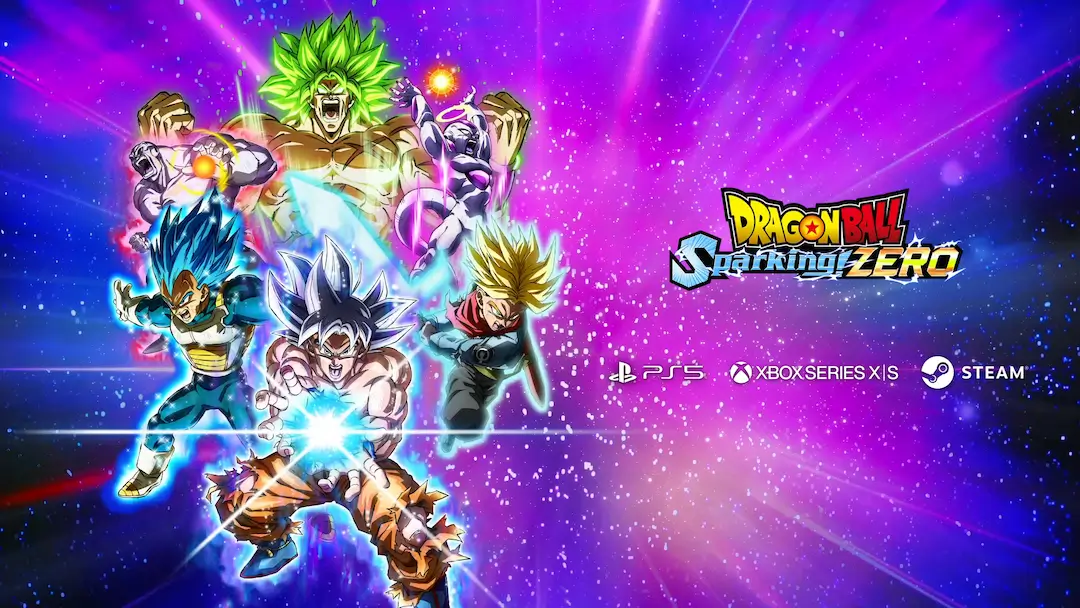 Dragon Ball: Sparking!ZERO Homepage